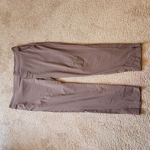 Athleta pants size 16 in taupe
